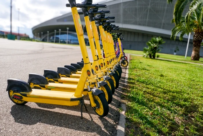 Trotinete electrice / Foto: Shutterstock