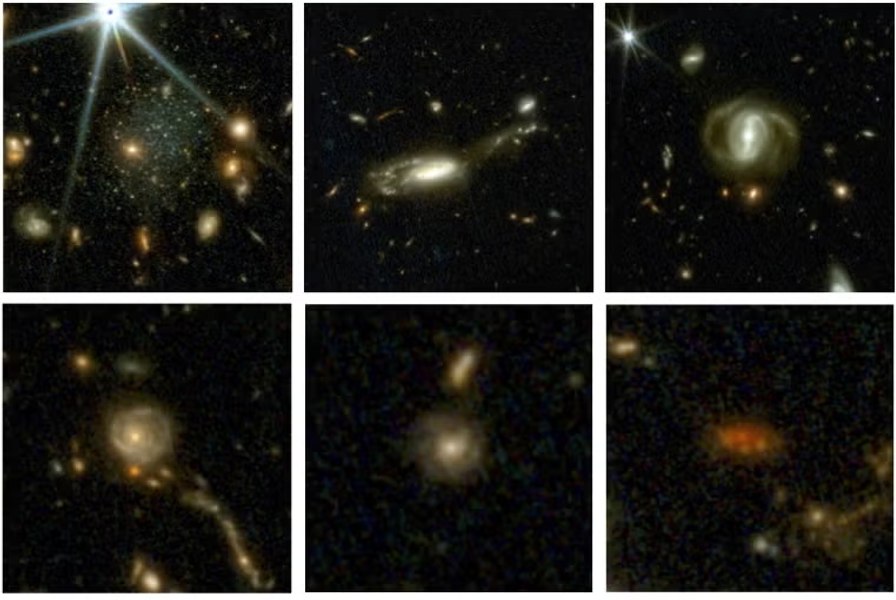 Peste 800.000 de galaxii au fost incluse într-o hartă record a universului
