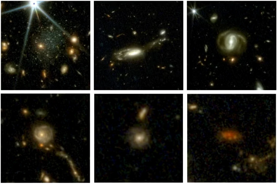 FOTO: M. Franco / C. Casey / COSMOS-Web collaboration
