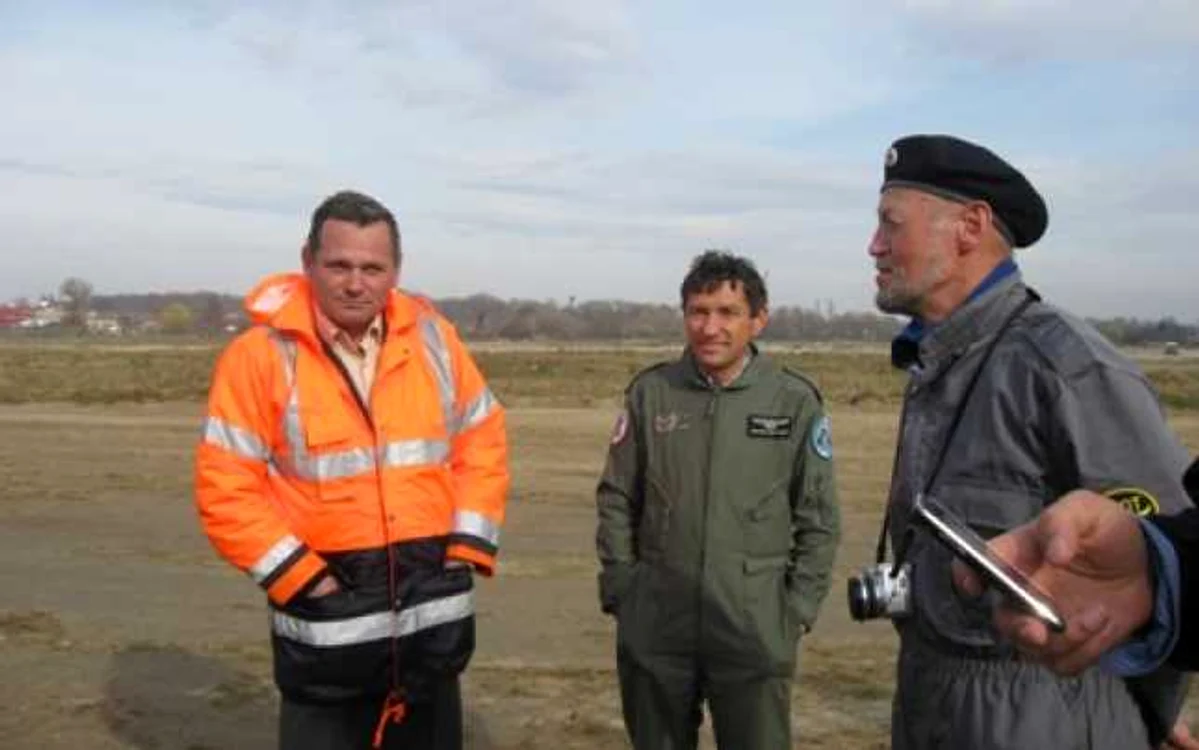 Ion Măriuța, director general adjunct aeroportul Suceava