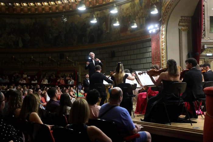 FOTO: Filarmonica George Enescu