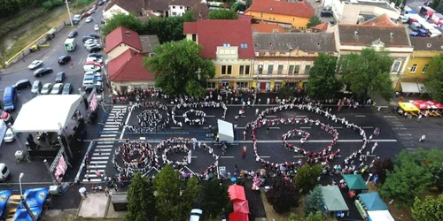 Festival în Cenrul Vechi al Hunedoarei