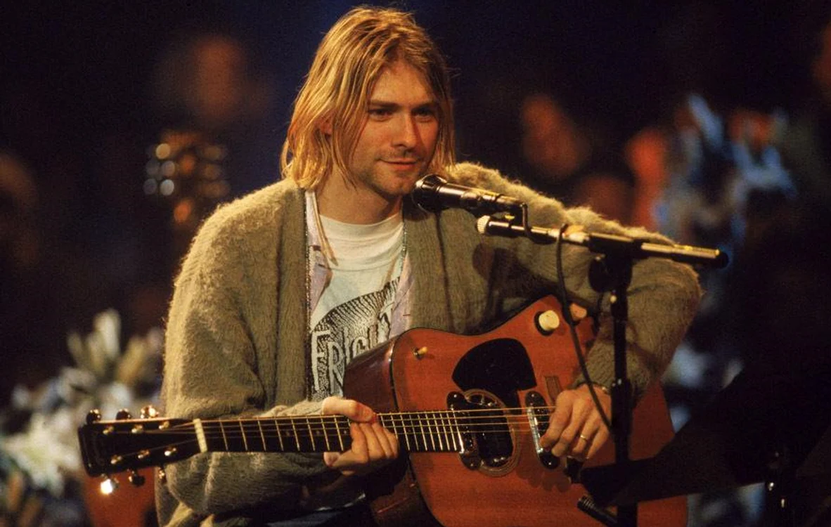 
    Biletul de adio scris de către Kurt Cobain a fost adresat prietenului său imaginar din copilărie Foto: Twitter  