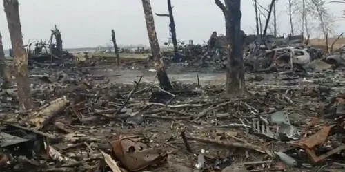 blindate rusesti distruse foto captura video