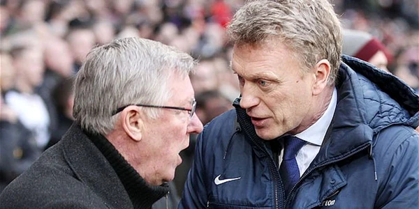 Sir Alex Ferguson-David Moyes