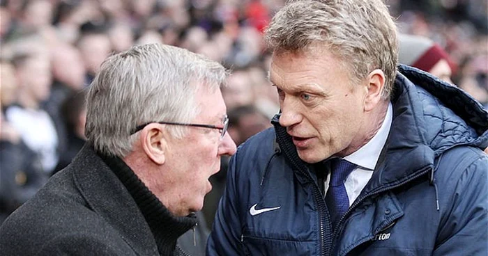 Sir Alex Ferguson-David Moyes