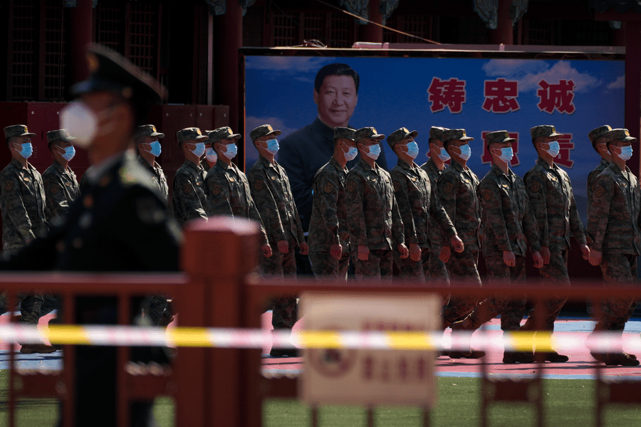 China, „pregătită să-şi intensifice cooperarea” cu armata lui Putin