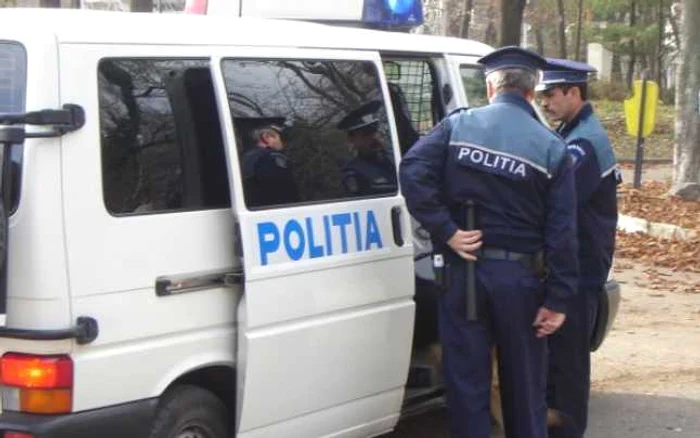 Hoţul a fost prins de poliţişti