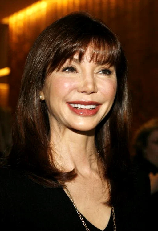 Victoria Principal, de nerecunoscut, la o gală, în anul 2007