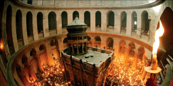 lumina sfântă