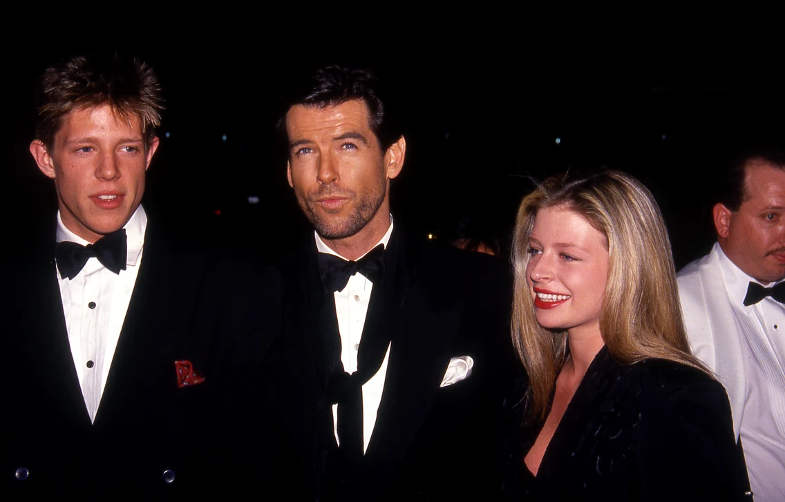 Pierce Brosnan a adoptat copiii soției după ce ea a murit. sursa Shutterstock