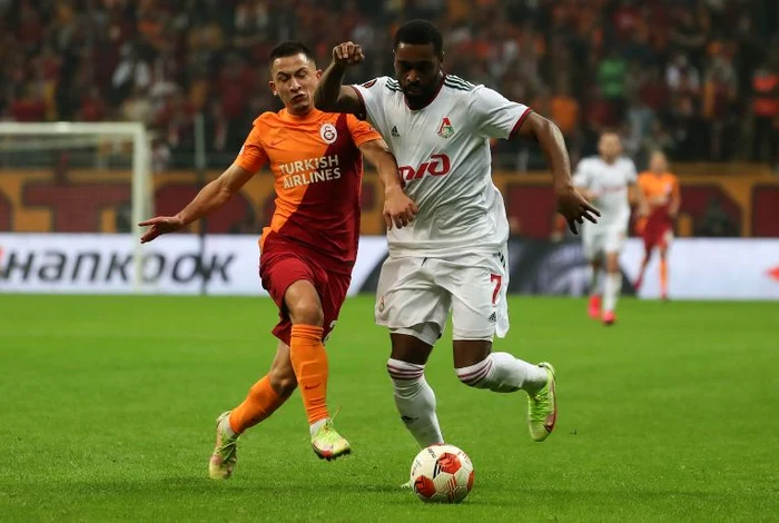 Moruțan s-a calificat direct cu Galata în optimile Ligii EuropaFOTO: EPA