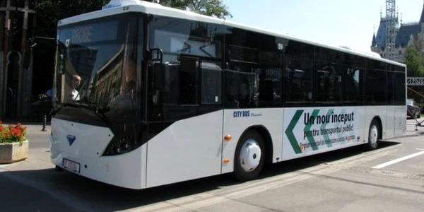 Aşa arată un autobuz BMC FOTO BMC
