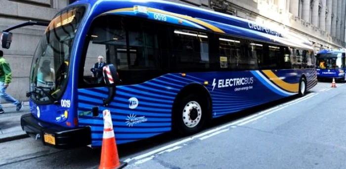 Autobuz electric. FOTO: wired.com.