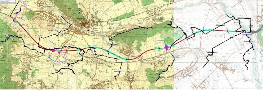 A fost emisă autorizația de construcție a secțiunii Leghin-Târgu Neamț, parte din A8. Când va fi gata