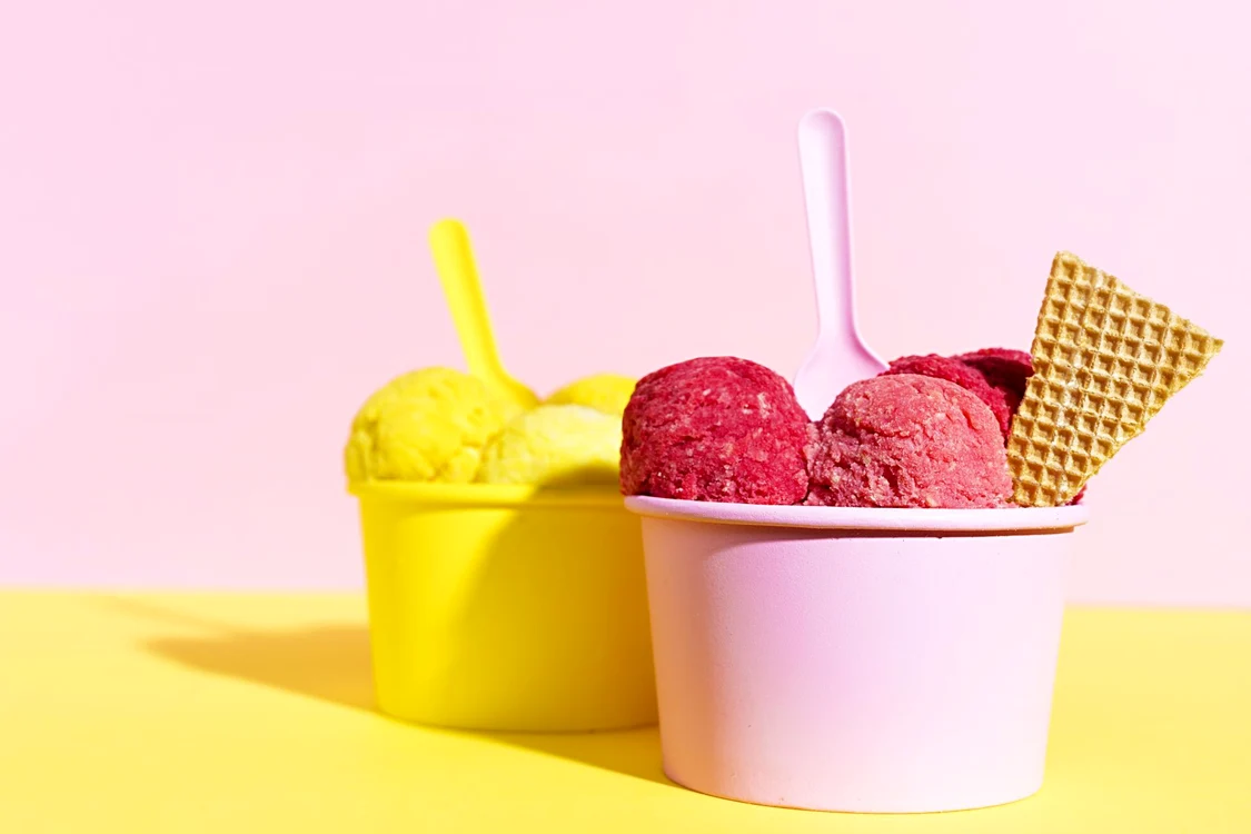 Gelato un desert ușor și simplu de preparat FOTO Freepik