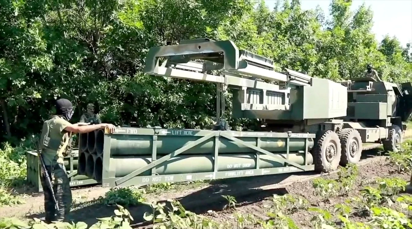 Sistem HIMARS primit de Ucraina FOTO Profimedia 