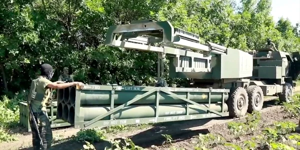 Sistem HIMARS in Ucraina FOTO Profimedia