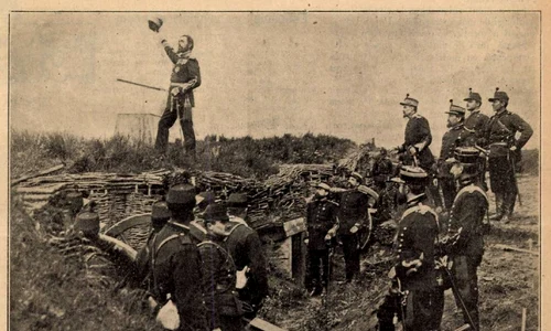 Filmul „Independența României”. Revista „Flacăra”, 5 mai 1912 (anul I, nr. 29)