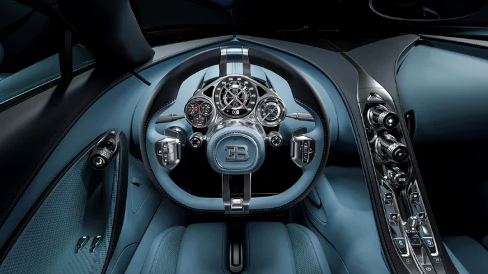 Tourbillon primul hibrid de la Bugatti Foto bugatti com
