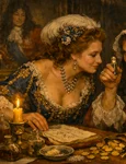 Intrigi la Versailles afacerea cu otrăvuri de la Palat din vremea lui Ludovic al XIV lea FOTO imagine generată AI (1) png