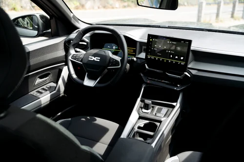 Detalii interior Dacia Bigster Foto: Autocritica