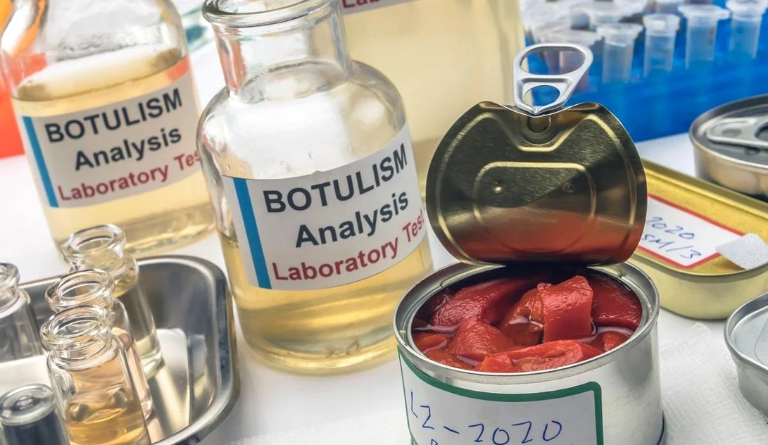 Toxina botulină, o otravă produsă de bacteria Clostridium botulinum  FOTO: Profi media