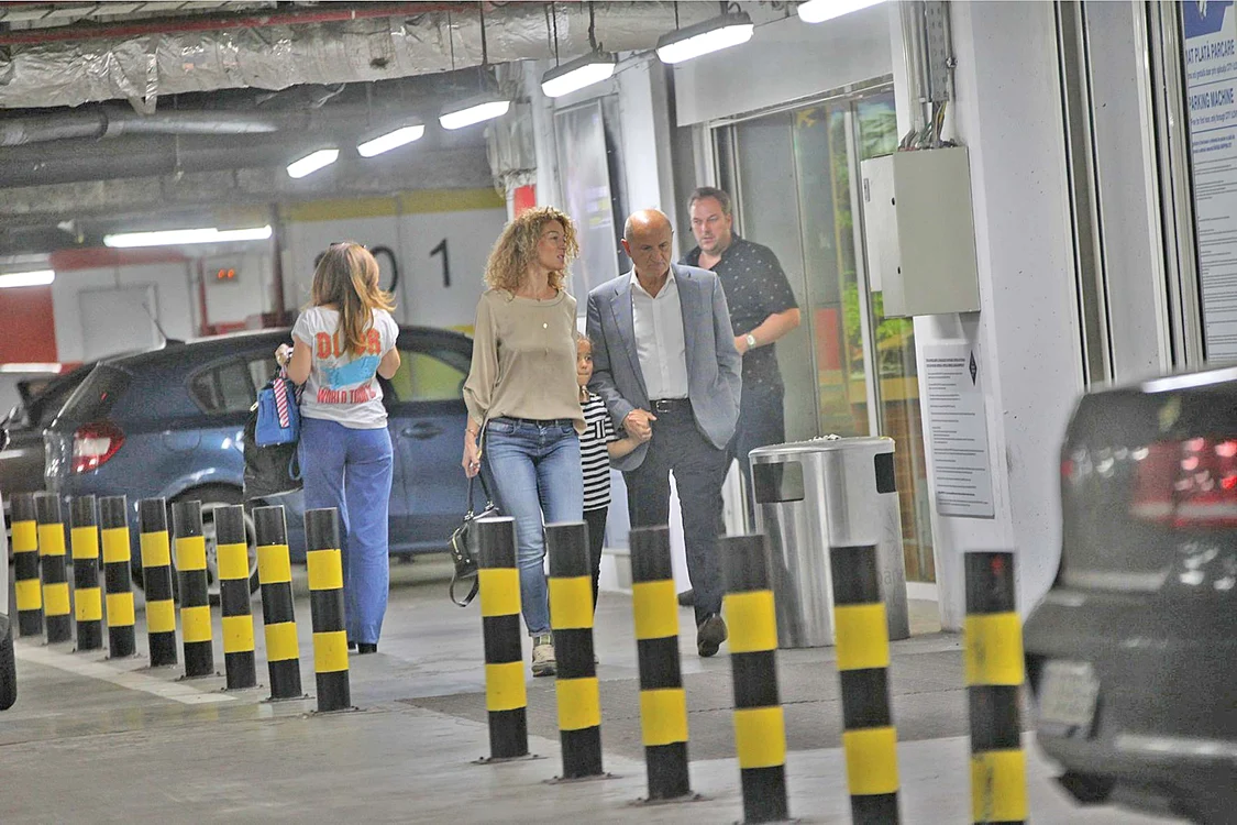 Copos s-a căsătorit cu fosta amantă, cu care are un copil