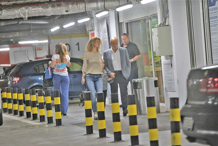 Copos s-a căsătorit cu fosta amantă, cu care are un copil