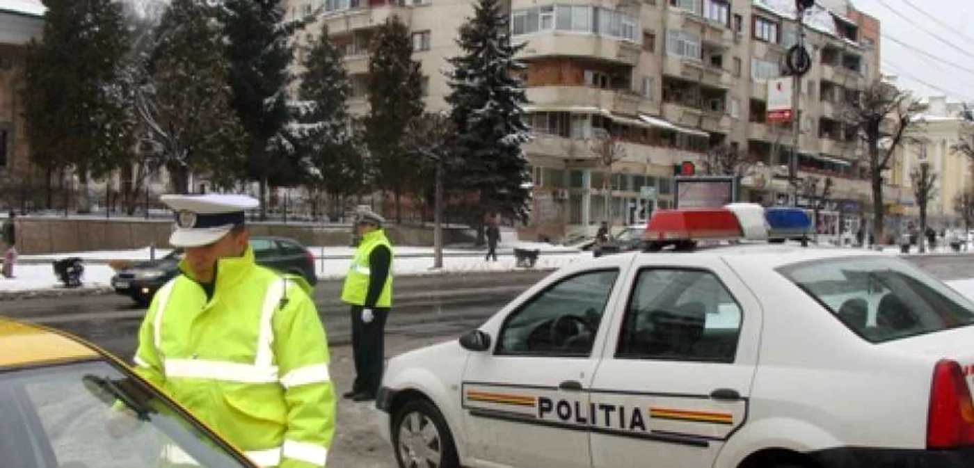 Polițiștii au continuat campania de prevenire „Seatbelt” , foto: Arhiva „Adevărul”