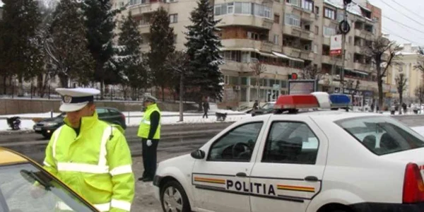 Polițiștii au continuat campania de prevenire „Seatbelt” , foto: Arhiva „Adevărul”