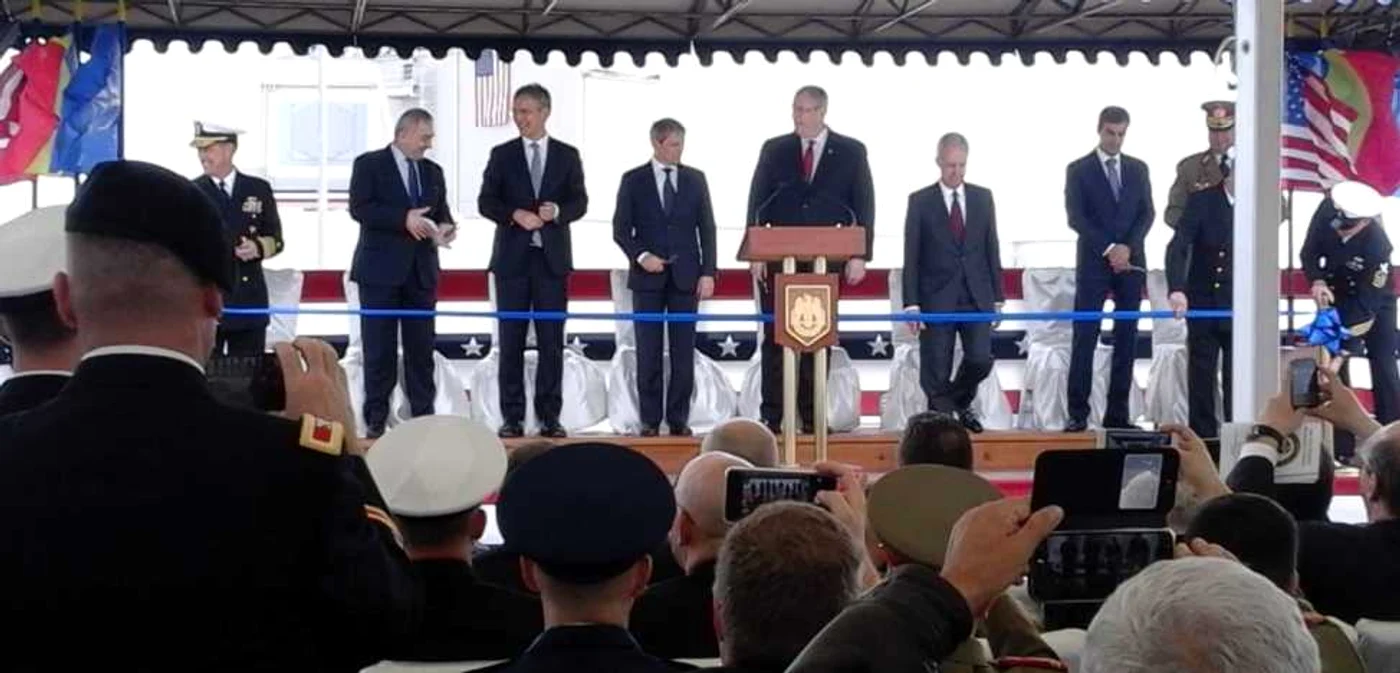 Scutul NATO antirachetă de la Deveselu - Olt a fost activat Foto Alina Mitran