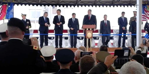 Scutul NATO antirachetă de la Deveselu - Olt a fost activat Foto Alina Mitran 