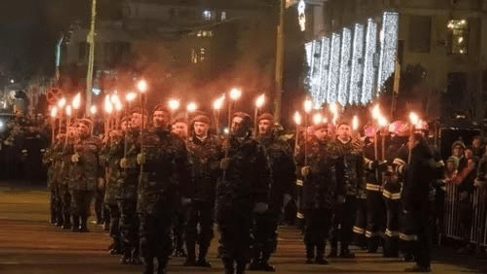 Sărbătoarea de 24 Ianuarie de la Iaşi se încheie cu retragerea cu torţe. Cronica unei zile festive în capitala Moldovei