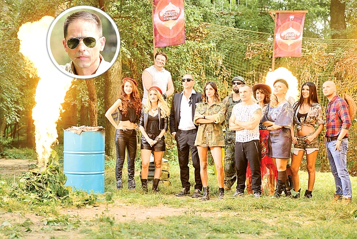 
    Cele 12 vedete,  ghidate de Dan  Negru, se vor  bate pentru premiul  de 10.000 €  