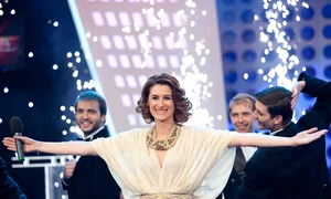 Un element de decor a luat foc în platoul emisiunii &quot;O dată n viaţă&quot;, din cauza artificiilor jpeg