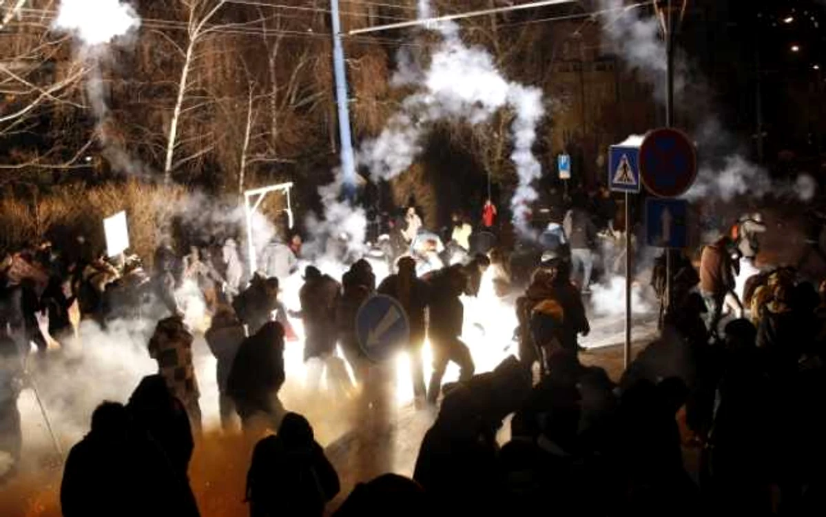 Proteste Bratisvala