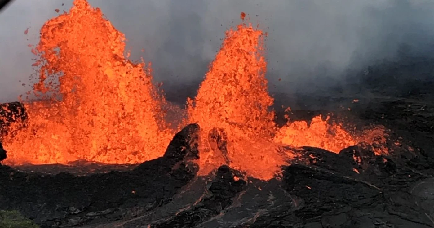 Vulcanul Kilauea EPA