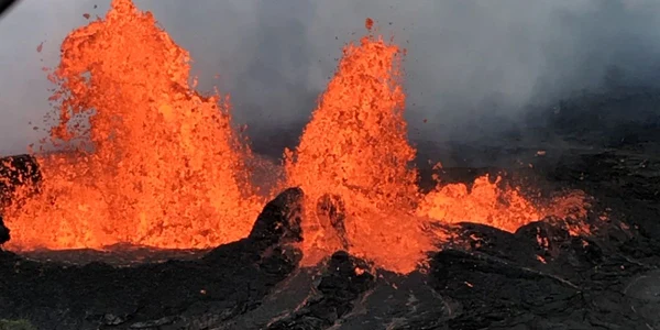 Vulcanul Kilauea EPA