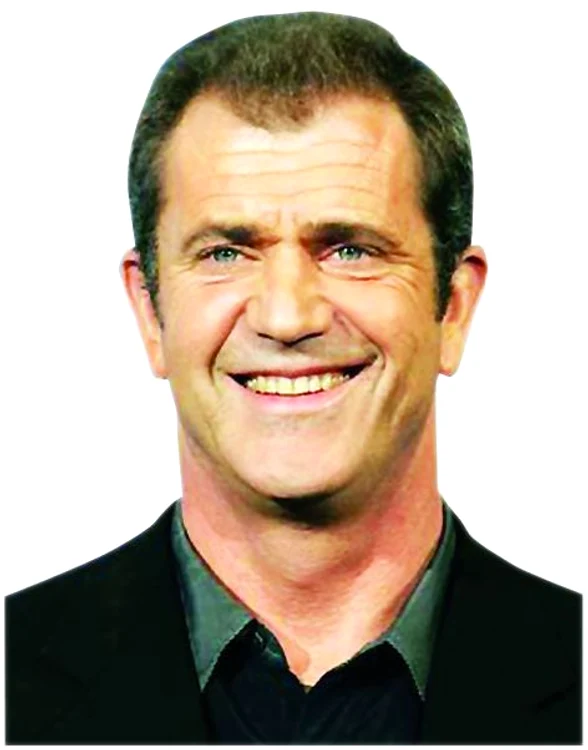 
    Mel Gibson  