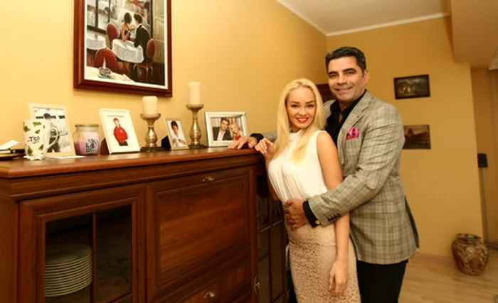 Maria Constantin și Marcel Toader. Foto: Click!