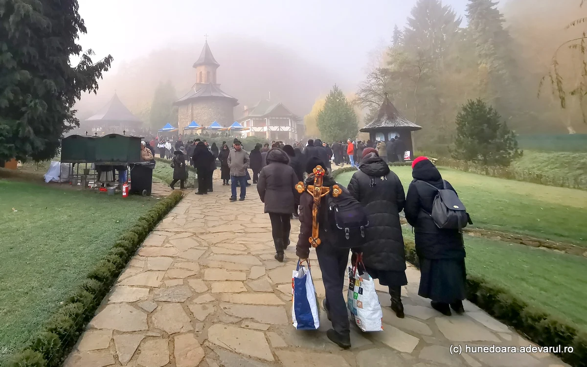 Mănăstirea Prislop. Foto: Daniel Guță