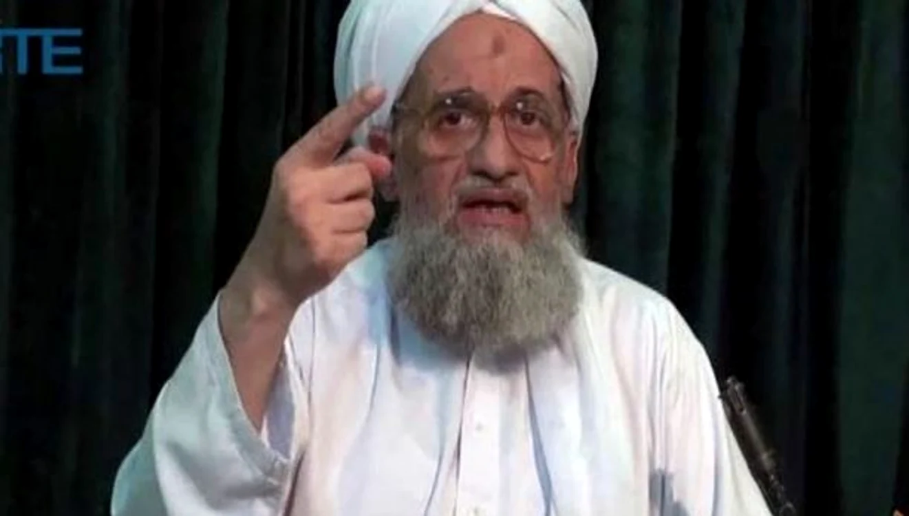 Ayman Al-Zawahiri. Foto: captură video