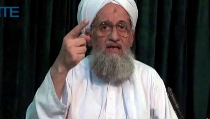Ayman Al-Zawahiri. Foto: captură video