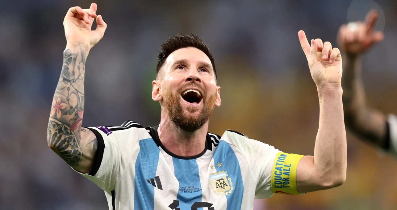 Lionel Messi e lider cu Argentina în America de Sud. Foto Getty images 