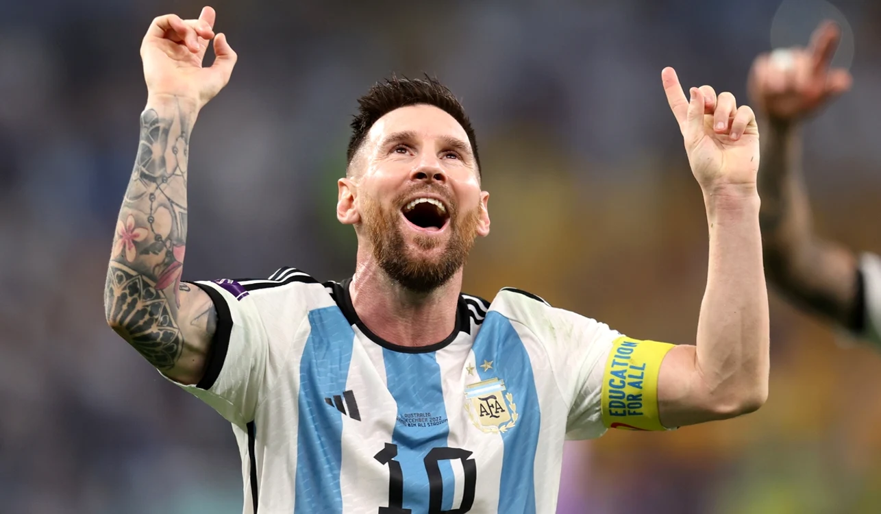 Lionel Messi, campion mondial după turneul din Qatar. FOTO: Arhiva Adevărul