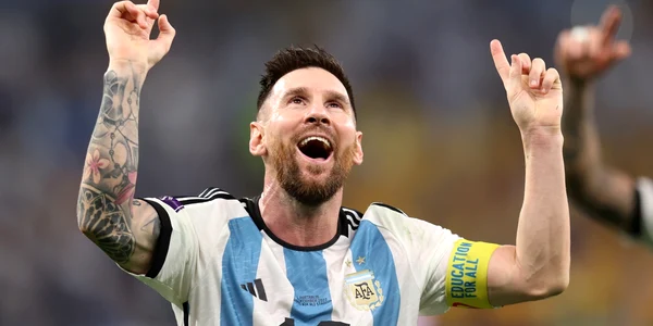 Messi, Getty jpg