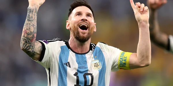 Messi, Getty jpg