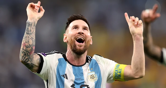 Lionel Messi e lider cu Argentina în America de Sud. Foto Getty images 