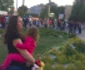 Protest pentru salvarea Parcului Tăbăcărie din Constanţa Foto Sînziana Ionescu